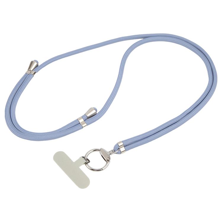 Cordino per cellulare regolabile in lunghezza e spessore di 6 mm, da portare a tracolla.