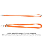 Cordino per cellulare regolabile in lunghezza e spessore di 6 mm, da portare a tracolla.