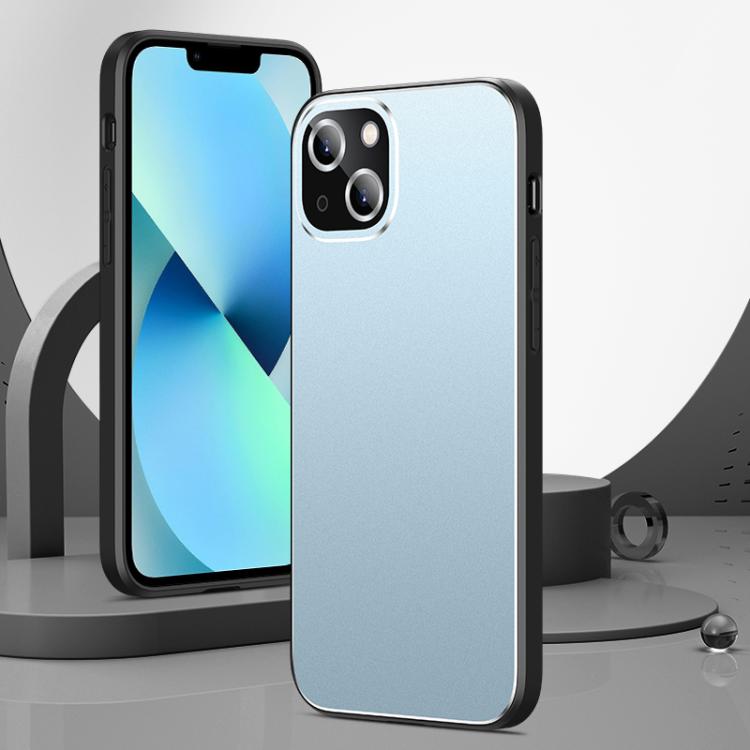 Custodia per telefono Golden Shield in metallo satinato con lente effetto pellicola., For iPhone 14 Pro Max, For iPhone 13 Pro Max, For iPhone 13 Pro, For iPhone 13