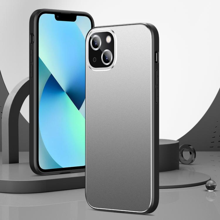 Custodia per telefono Golden Shield in metallo satinato con lente effetto pellicola., For iPhone 14 Pro Max, For iPhone 13 Pro Max, For iPhone 13 Pro, For iPhone 13