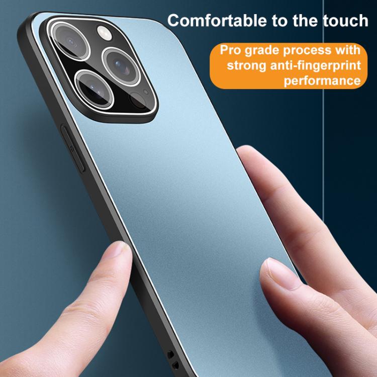 Custodia per telefono Golden Shield in metallo satinato con lente effetto pellicola., For iPhone 14 Pro Max, For iPhone 13 Pro Max, For iPhone 13 Pro, For iPhone 13