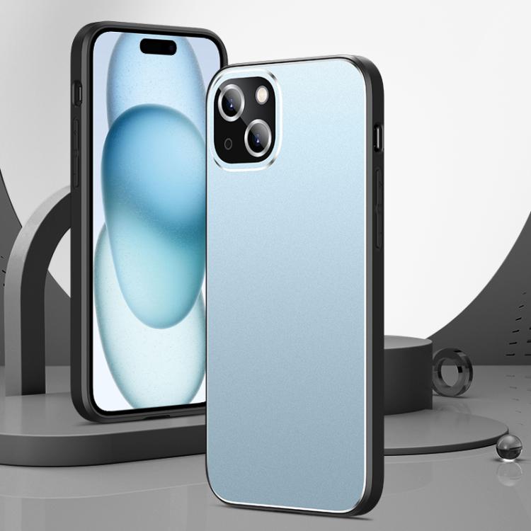 Custodia per telefono Golden Shield in metallo satinato con lente effetto pellicola., For iPhone 16 Pro Max, For iPhone 16 Pro, For iPhone 16, For iPhone 15 Pro Max, For iPhone 15 Pro, For iPhone 15, For iPhone 14, For iPhone 14 Pro