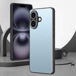 Custodia per telefono Golden Shield in metallo satinato con lente effetto pellicola., For iPhone 16 Pro Max, For iPhone 16 Pro, For iPhone 16, For iPhone 15 Pro Max, For iPhone 15 Pro, For iPhone 15, For iPhone 14, For iPhone 14 Pro