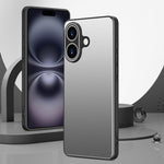 Custodia per telefono Golden Shield in metallo satinato con lente effetto pellicola., For iPhone 16 Pro Max, For iPhone 16 Pro, For iPhone 16, For iPhone 15 Pro Max, For iPhone 15 Pro, For iPhone 15, For iPhone 14, For iPhone 14 Pro