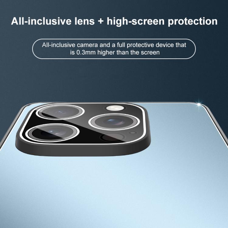 Custodia per telefono Golden Shield in metallo satinato con lente effetto pellicola., For iPhone 16 Pro Max, For iPhone 16 Pro, For iPhone 16, For iPhone 15 Pro Max, For iPhone 15 Pro, For iPhone 15, For iPhone 14, For iPhone 14 Pro