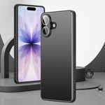 Custodia per telefono Golden Shield in metallo satinato con lente effetto pellicola., For iPhone 17 Pro Max, For iPhone 17 Pro, For iPhone 17, For iPhone Air