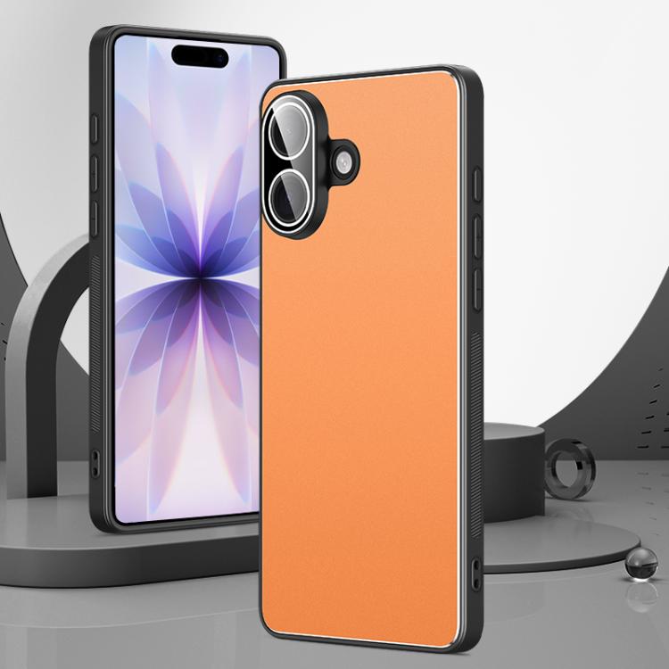 Custodia per telefono Golden Shield in metallo satinato con lente effetto pellicola., For iPhone 17 Pro Max, For iPhone 17 Pro, For iPhone 17, For iPhone Air