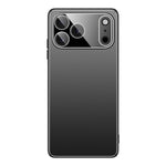 Custodia per telefono Golden Shield in metallo satinato con lente effetto pellicola., For iPhone 17 Pro Max, For iPhone 17 Pro, For iPhone 17, For iPhone Air