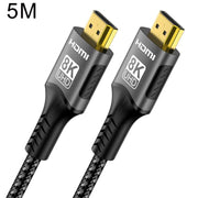 WG232 8K 60Hz HDMI 2.1 Ultra HD Braided Adapter Cable, 1m, 2m, 3m, 5m