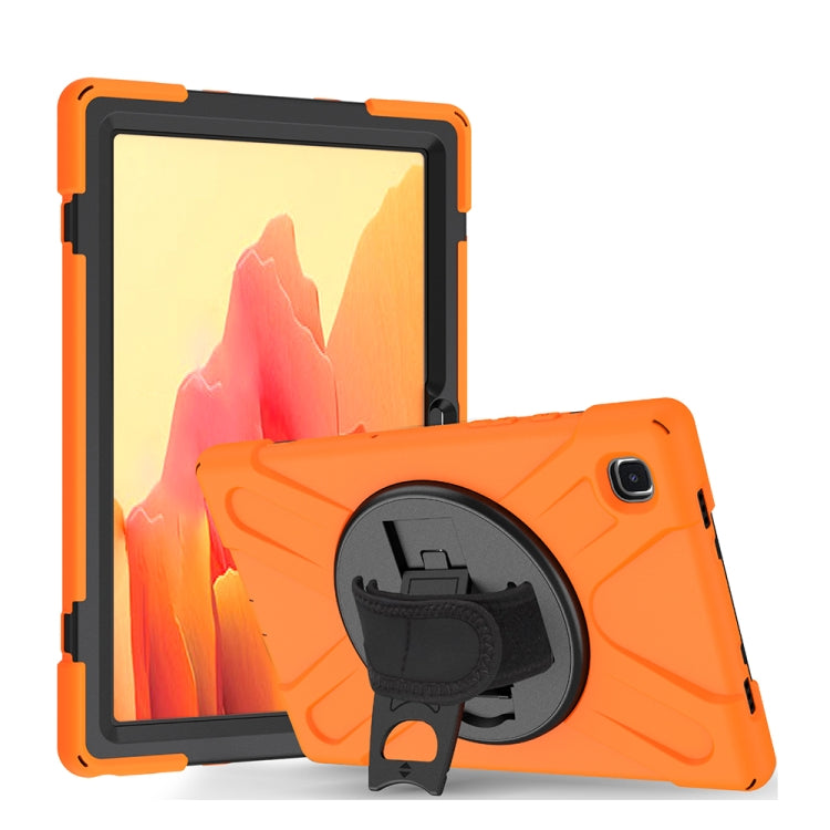 Custodia tablet in silicone con supporto rotante e cinturino