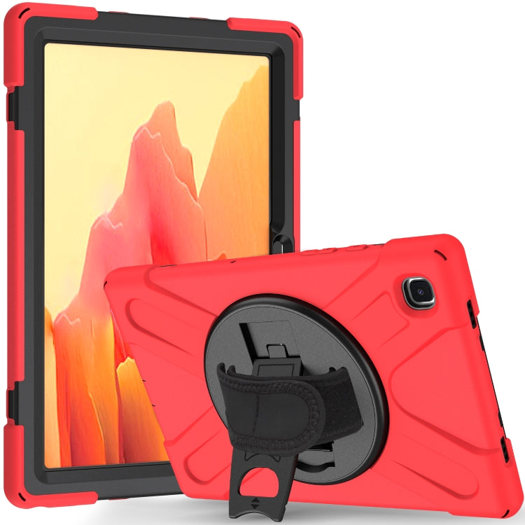 Custodia tablet in silicone con supporto rotante e cinturino
