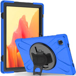 Custodia tablet in silicone con supporto rotante e cinturino