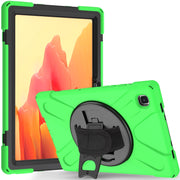 Custodia tablet in silicone con supporto rotante e cinturino