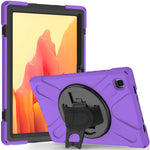 Custodia tablet in silicone con supporto rotante e cinturino