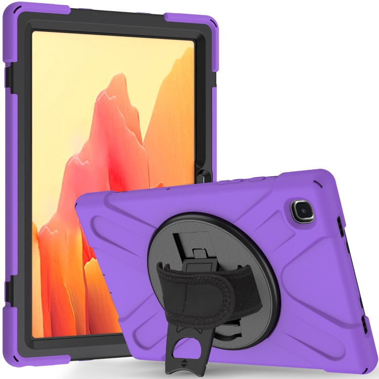 Custodia tablet in silicone con supporto rotante e cinturino