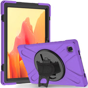 Custodia tablet in silicone con supporto rotante e cinturino