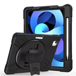 Custodia tablet in silicone con supporto rotante e cinturino
