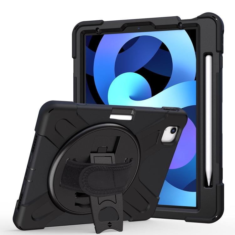 Custodia tablet in silicone con supporto rotante e cinturino