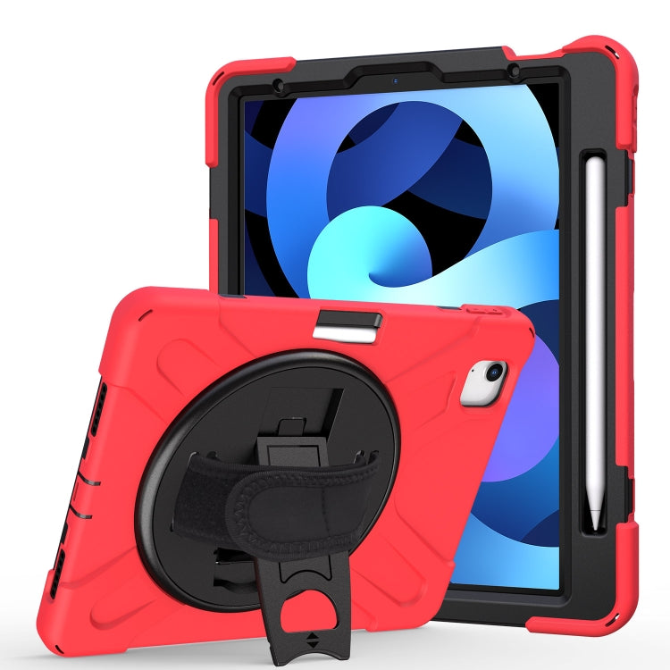 Custodia tablet in silicone con supporto rotante e cinturino