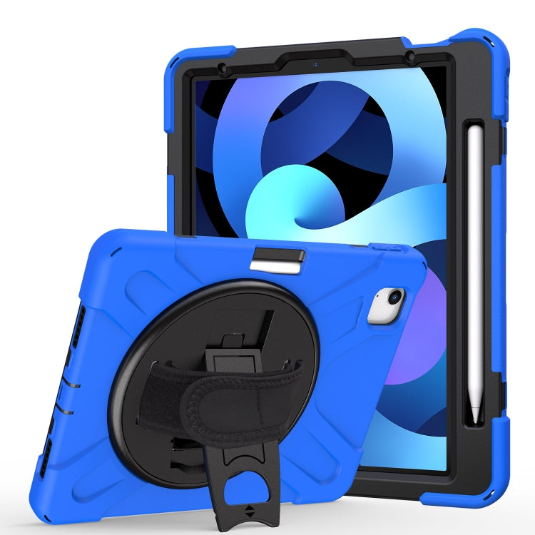 Custodia tablet in silicone con supporto rotante e cinturino