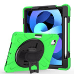Custodia tablet in silicone con supporto rotante e cinturino