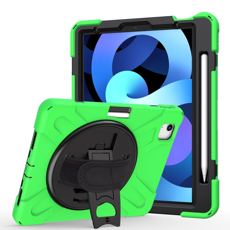 Custodia tablet in silicone con supporto rotante e cinturino