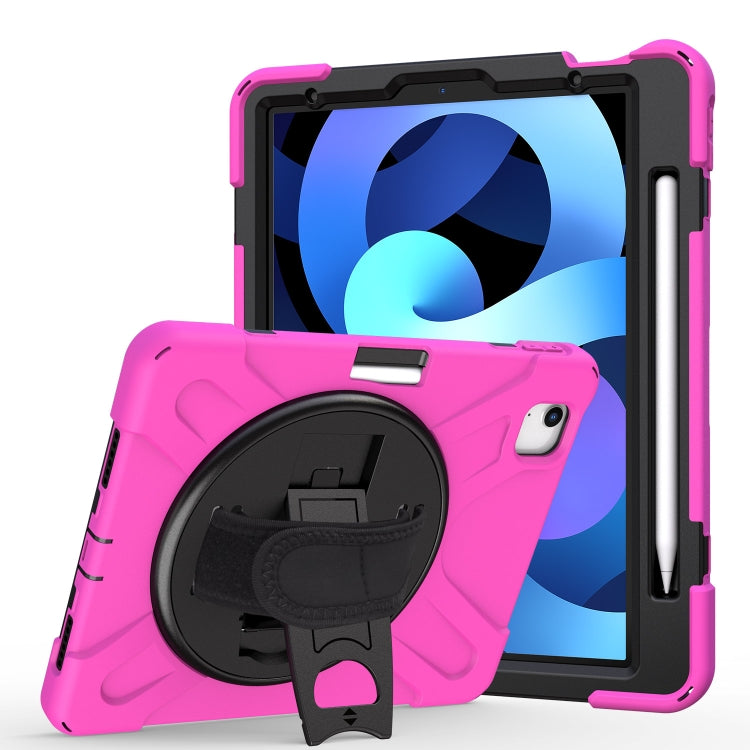 Custodia tablet in silicone con supporto rotante e cinturino