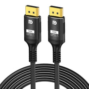 WG231 16K 60Hz DisplayPort 2.1 Male to DisplayPort 2.1 Male HD Adapter Cable, 1m, 2m, 3m
