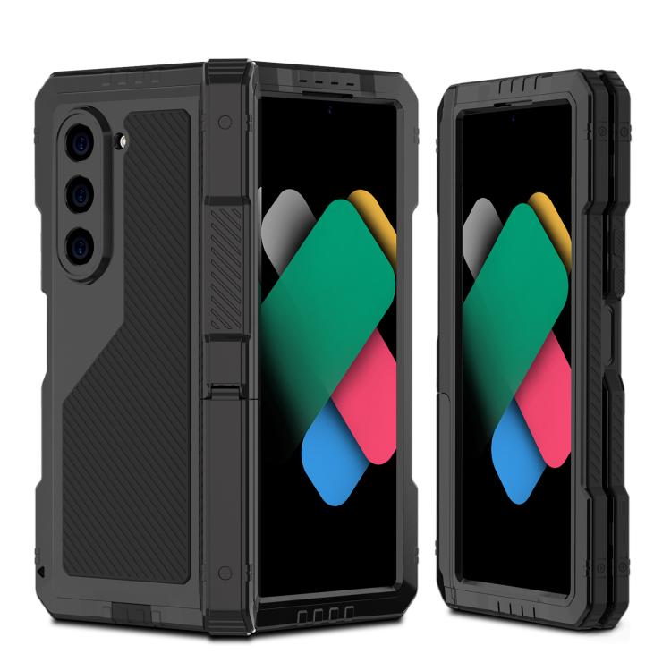 Custodia per telefono in metallo impermeabile a 360° per una protezione completa del corpo., For Samsung Galaxy Z Fold6