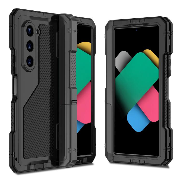 Custodia per telefono in metallo impermeabile a 360° per una protezione completa del corpo., For Samsung Galaxy Z Fold6
