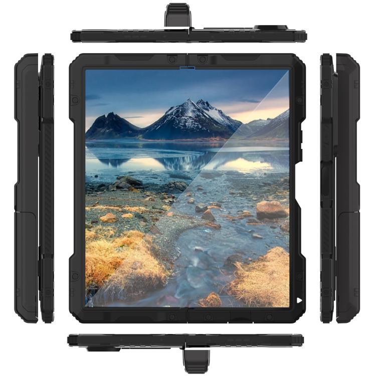 Custodia per telefono in metallo impermeabile a 360° per una protezione completa del corpo., For Samsung Galaxy Z Fold6