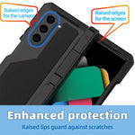 Custodia per telefono in metallo impermeabile a 360° per una protezione completa del corpo., For Samsung Galaxy Z Fold6