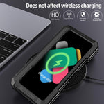 Custodia per telefono in metallo impermeabile a 360° per una protezione completa del corpo., For Samsung Galaxy Z Fold6