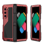 Custodia per telefono in metallo impermeabile a 360° per una protezione completa del corpo., For Samsung Galaxy Z Fold6