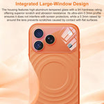 Custodia per telefono in silicone liquido con texture a onde per finestre di grandi dimensioni, For iPhone 16 Pro Max, For iPhone 16 Pro, For iPhone 16