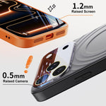 Custodia per telefono in silicone liquido con texture a onde per finestre di grandi dimensioni, For iPhone 15 Pro Max, For iPhone 15 Pro, For iPhone 15