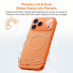 Custodia per telefono in silicone liquido con texture a onde per finestre di grandi dimensioni, For iPhone 16 Pro Max, For iPhone 16 Pro, For iPhone 16