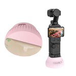 Per DJI Osmo Pocket 4 / 3 Sunnylife Base di supporto in silicone Base per console centrale auto Stabilizzatore da tavolo Supporto, Car Base, Tabletop Base