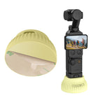 Per DJI Osmo Pocket 4 / 3 Sunnylife Base di supporto in silicone Base per console centrale auto Stabilizzatore da tavolo Supporto, Car Base, Tabletop Base