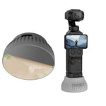Per DJI Osmo Pocket 4 / 3 Sunnylife Base di supporto in silicone Base per console centrale auto Stabilizzatore da tavolo Supporto, Car Base, Tabletop Base