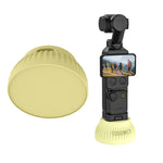 Per DJI Osmo Pocket 4 / 3 Sunnylife Base di supporto in silicone Base per console centrale auto Stabilizzatore da tavolo Supporto, Car Base, Tabletop Base