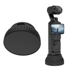 Per DJI Osmo Pocket 4 / 3 Sunnylife Base di supporto in silicone Base per console centrale auto Stabilizzatore da tavolo Supporto, Car Base, Tabletop Base