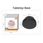 Per DJI Osmo Pocket 4 / 3 Sunnylife Base di supporto in silicone Base per console centrale auto Stabilizzatore da tavolo Supporto, Car Base, Tabletop Base