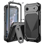 Custodia per telefono impermeabile IP65 con struttura in metallo rinforzato., For iPhone 17 Pro Max, For iPhone 17 Pro, For iPhone 17, For iPhone Air