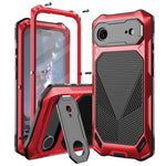 Custodia per telefono impermeabile IP65 con struttura in metallo rinforzato., For iPhone 17 Pro Max, For iPhone 17 Pro, For iPhone 17, For iPhone Air