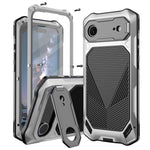 Custodia per telefono impermeabile IP65 con struttura in metallo rinforzato., For iPhone 17 Pro Max, For iPhone 17 Pro, For iPhone 17, For iPhone Air