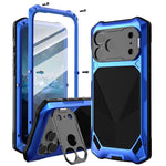 Custodia per telefono impermeabile IP65 con struttura in metallo rinforzato., For iPhone 17 Pro Max, For iPhone 17 Pro, For iPhone 17, For iPhone Air