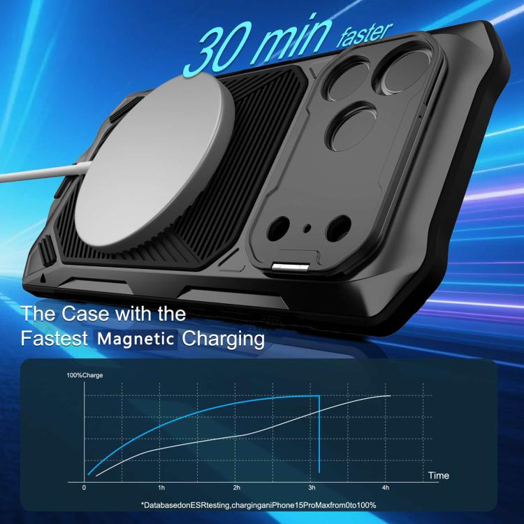 Custodia per telefono impermeabile IP65 con struttura in metallo rinforzato., For iPhone 17 Pro Max, For iPhone 17 Pro, For iPhone 17, For iPhone Air
