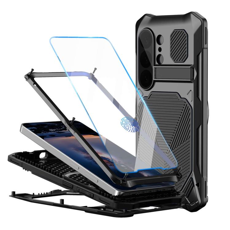 Custodia per telefono impermeabile IP65 con struttura in metallo rinforzato., For Samsung Galaxy S26 Ultra 5G