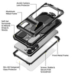 Custodia per telefono impermeabile IP65 con struttura in metallo rinforzato., For Samsung Galaxy S26 Ultra 5G